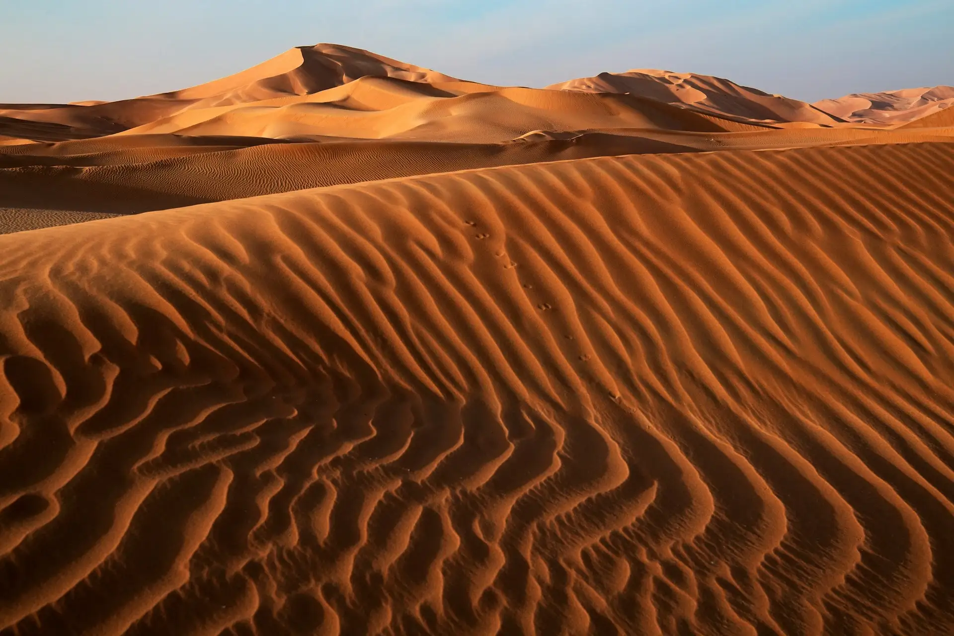 Dunes in Oman